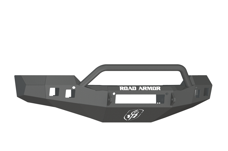 Road Armor 16-18 Chevy 1500 Stealth Front Bumper w/Pre-Runner Guard - Tex Blk Road Armor