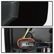 Load image into Gallery viewer, Spyder 15-18 Ford F-150 LED Tail Lights (w/Blind Spot) - Black Smoke (ALT-YD-FF15015BS-LBLED-BSM) - eliteracefab.com