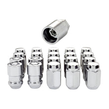 Load image into Gallery viewer, McGard 5 Lug Hex Install Kit (Clamshell) w/Locks (Cone Seat Nut) M12X1.5 / 13/16 Hex - Chrome - eliteracefab.com