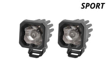 Load image into Gallery viewer, Diode Dynamics Stage Series C1 LED Pod Sport - White Spot Standard WBL (Pair)