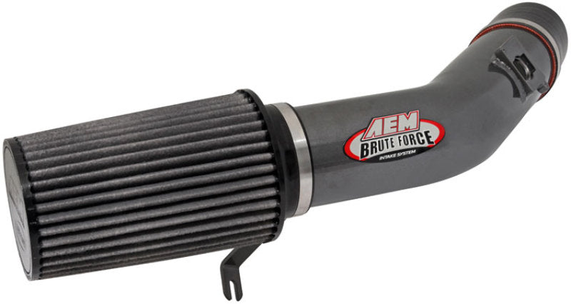 AEM 03-04 Ford Excursion Diesel/ 03-06 Ford F Series Super Duty Diesel 6.0L Power Stroke Silver Br - eliteracefab.com