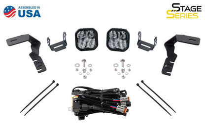 Diode Dynamics 19-21 Ford Ranger Ditch Light Brackets Diode Dynamics