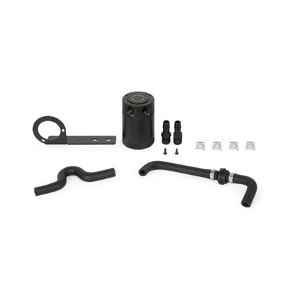 Mishimoto 2017+ Honda Civic Type R Baffled Oil Catch Can Kit - Black - eliteracefab.com