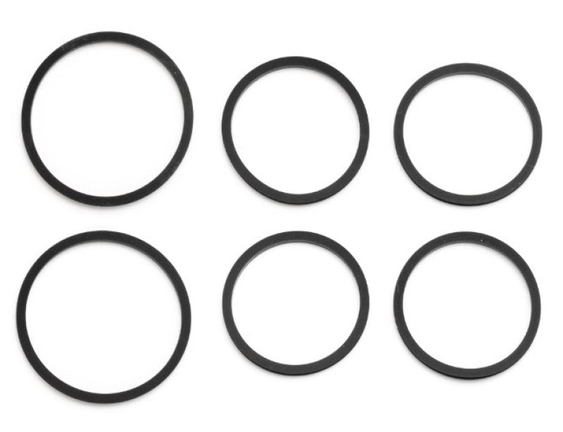 Wilwood O-Ring Kit - 1.62/1.38/1.38in Square Seal - 6 pk. Wilwood