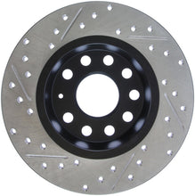 Load image into Gallery viewer, StopTech Slotted &amp; Drilled Sport Brake Rotor - eliteracefab.com