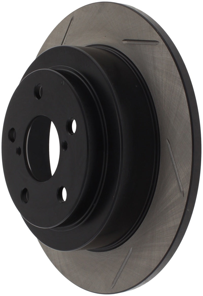 STOPTECH POWER SLOT 02-05 WRX REAR RIGHT SPORTSTOP SLOTTED ROTOR, 126.47011SR - eliteracefab.com