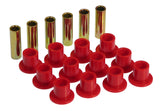 Prothane 61-68 International Scout 80/800 Spring & Shackle Bushings - Red