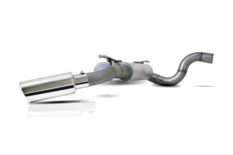 Gibson 18-22 Jeep Wrangler JL Sport 3.6L 2.5in Cat-Back Single Exhaust - Stainless Gibson