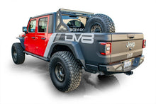 Load image into Gallery viewer, DV8 Offroad 2019+ Jeep Gladiator Universal Stand Up In-Bed Tire Carrier - eliteracefab.com