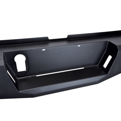 Westin 16-20 Toyota Tacoma Pro-Series Rear Bumper - Textured Black - eliteracefab.com