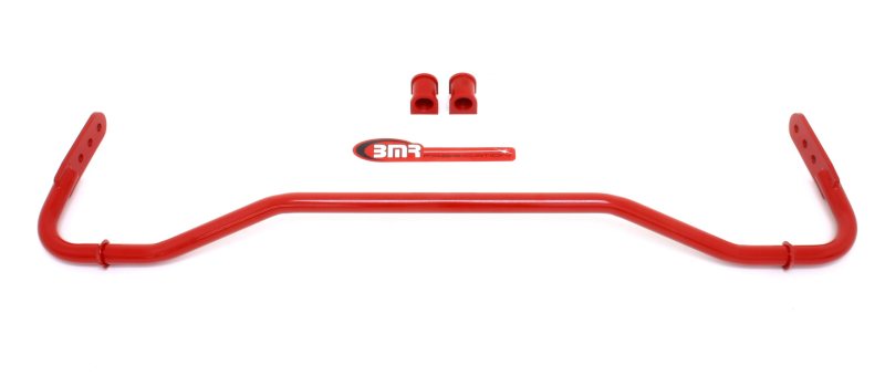 BMR REAR SWAY BAR KIT W/BUSHINGS ADJ HOLLOW 22MM RED (08-09 PONTIAC G8) - eliteracefab.com