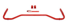 Load image into Gallery viewer, BMR REAR SWAY BAR KIT W/BUSHINGS ADJ HOLLOW 22MM RED (08-09 PONTIAC G8) - eliteracefab.com