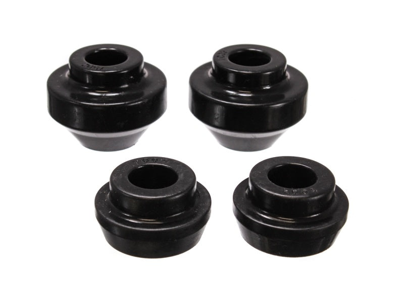 Energy Suspension Fd Strut Arm Bush Set - Black - eliteracefab.com