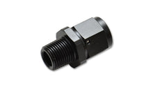 Load image into Gallery viewer, Vibrant -8AN to 1/2in NPT Female Swivel Straight Adapter Fitting - eliteracefab.com