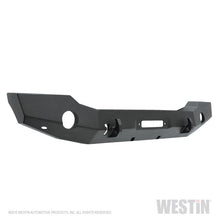 Load image into Gallery viewer, Westin 18-20 Jeep Wrangler JL WJ2 Full Width Front Bumper - Textured Black - eliteracefab.com