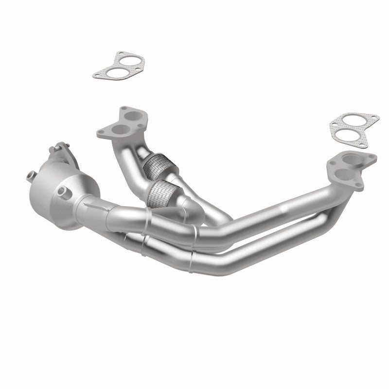 MagnaFlow Conv Direct Fit OEM 16-17 Subaru Impreza/Forester Underbody - eliteracefab.com