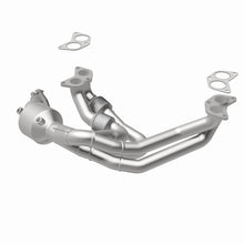 Load image into Gallery viewer, MagnaFlow Conv Direct Fit OEM 16-17 Subaru Impreza/Forester Underbody - eliteracefab.com