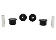 Load image into Gallery viewer, Whiteline 10/65-73 Ford Mustang Rear Spring Eye Front Bushings - eliteracefab.com