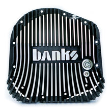 Load image into Gallery viewer, Banks 85-19 Ford F250/ F350 10.25in 12 Bolt Black Milled Differential Cover Kit - eliteracefab.com