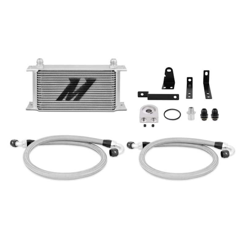 Mishimoto 00-09 Honda S2000 Oil Cooler Kit - Silver - eliteracefab.com