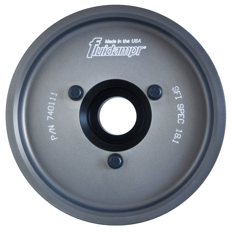 Fluidampr Chevy LS1 / LS6 / LS2 Camaro Firebird GTO Steel Internally Balanced Damper - eliteracefab.com