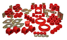 Load image into Gallery viewer, Energy Suspension 95-6/00 Toyota 4WD Pickup (Except T-100 &amp; Tundra) Red Hyper-Flex Master Bushing S - eliteracefab.com