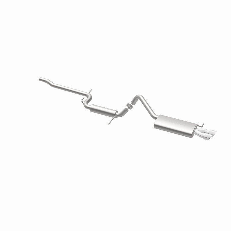 MagnaFlow Performance Cat-Back Exhaust System Dual Straight Drive Side Rear Exit 11-14 VW Jetta 2.0L Magnaflow