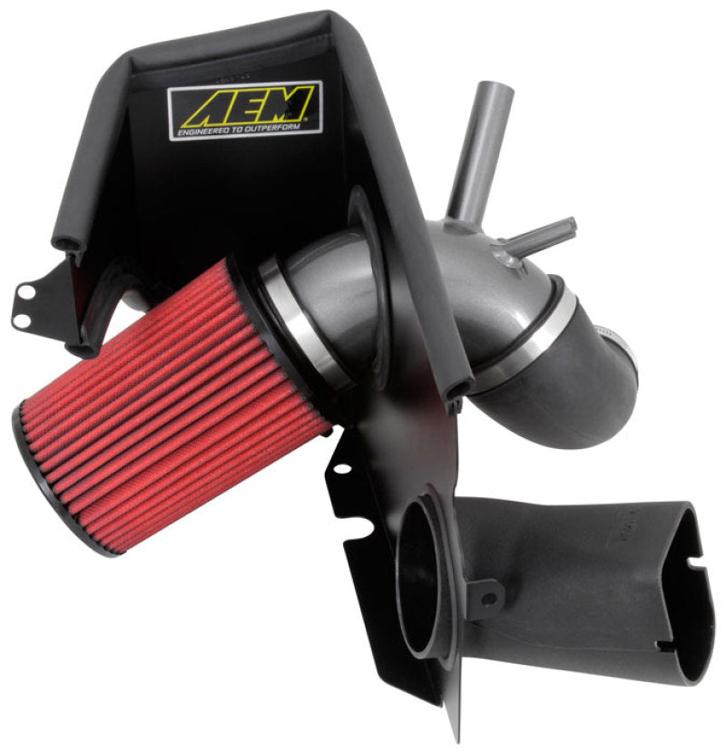 AEM 2013 Hyundai Genesis Coupe 2.0L L4 Chrome Cold Air Intake System - eliteracefab.com