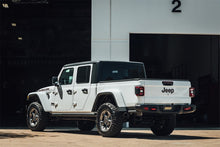 Load image into Gallery viewer, Gibson 20-22 Jeep Gladiator JT Rubicon 3.6L 3in Cat-Back Single Exhaust - Black Elite Gibson