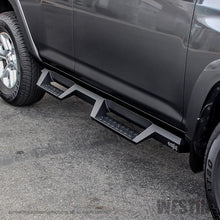 Load image into Gallery viewer, Westin/HDX 10-17 Toyota 4Runner Trail Edition Drop Nerf Step Bars - Textured Black - eliteracefab.com