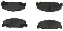 Load image into Gallery viewer, StopTech Street Touring 93-00 Honda Civic DX w/ Rr Drum Brakes Front Brake Pads - eliteracefab.com