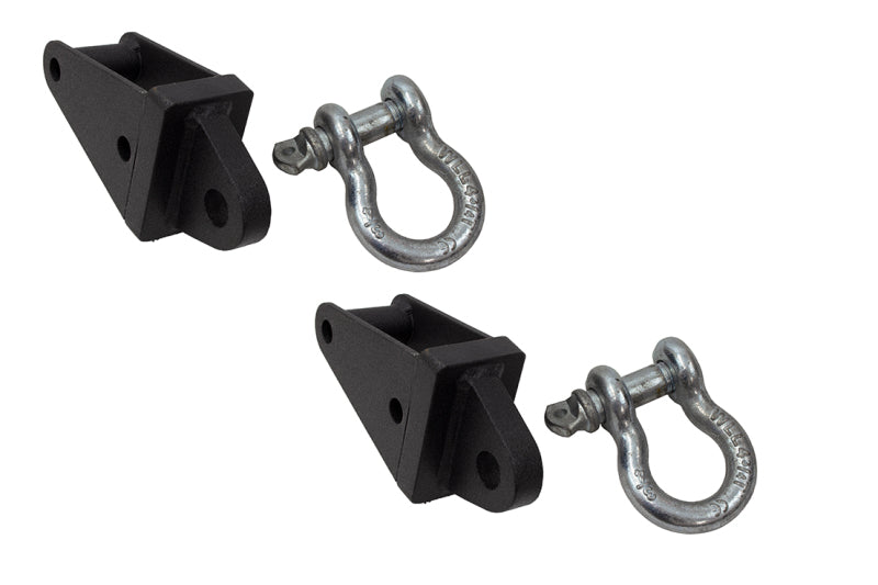 Fishbone Offroad 07-18 JK Wrangler Rubicon and Unlimited Jeep JK Rear D-Ring Frame Mounts - eliteracefab.com