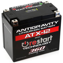 Load image into Gallery viewer, Antigravity YTX12 Lithium Battery w/Re-Start - eliteracefab.com