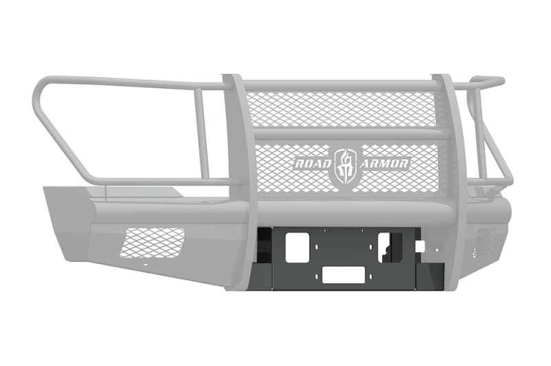 Road Armor 11-16 Ford F-250 Vaquero Front Winch Bumper - Tex Blk Road Armor