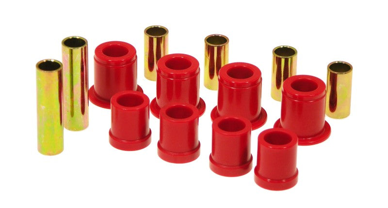 Prothane 80-86 Nissan 720 2/4wd Control Arm Bushings - Red