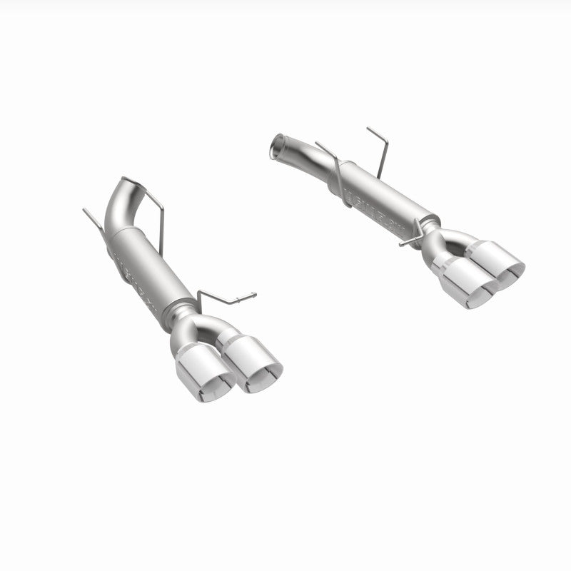 MagnaFlow 12 Ford Mustang V8 5.0L Dual Split Rear Exit Axle-Back Stainless Cat Back Perf Exhaust Magnaflow