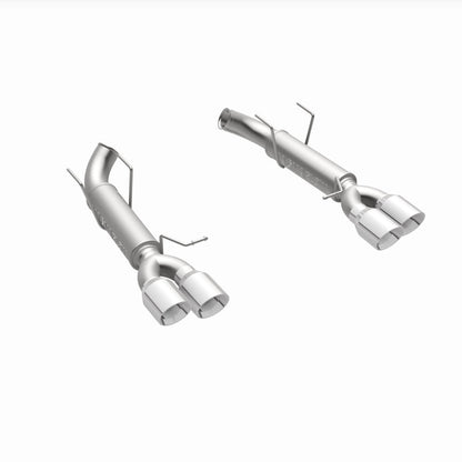 MagnaFlow 12 Ford Mustang V8 5.0L Dual Split Rear Exit Axle-Back Stainless Cat Back Perf Exhaust Magnaflow