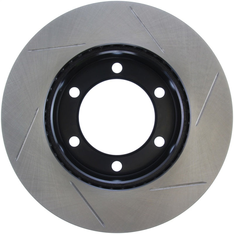 StopTech Power Slot 95-04 Toyota Tacoma / 11/95-02 4 Runner Front Right SportStop Slotted Rotor Stoptech