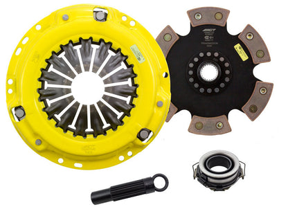ACT 1991 Toyota Celica XT/Race Rigid 6 Pad Clutch Kit ACT