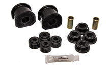 Load image into Gallery viewer, Energy Suspension Ford F100/150/250/350 Black Fr &amp; Rr B Style 3/4in Sway Bar Bushing Sets