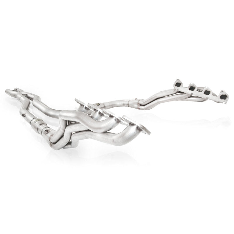 Stainless Power 2010-14 F-150 Raptor 6.2L Headers 1-7/8in Primaries 3in High-Flow Cats X-Pipe Stainless Works