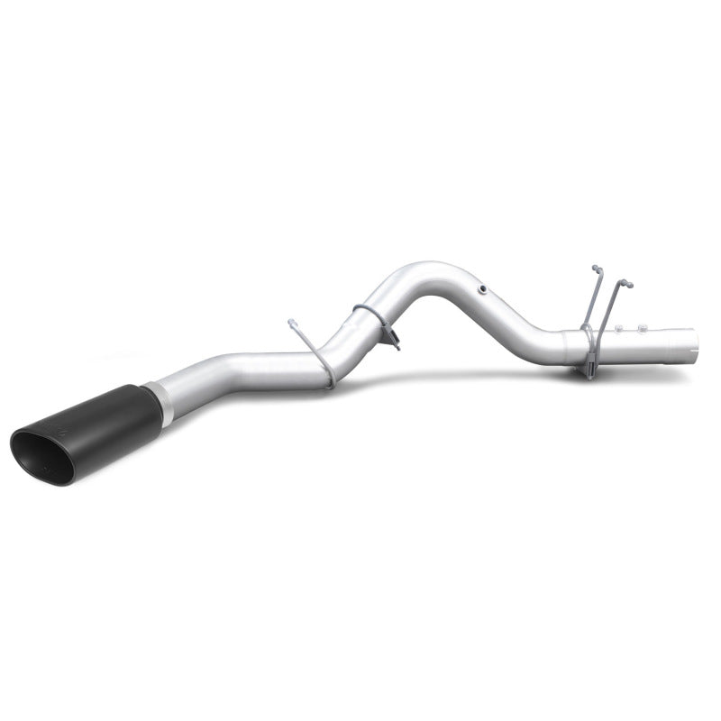 Banks Power 17+ GM Duramax L5P 2500/3500 Monster Exhaust System - SS Single Exhaust w/ Black Tip - eliteracefab.com