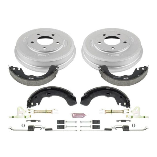 Power Stop 01-07 Ford Escape Rear Autospecialty Drum Kit - eliteracefab.com