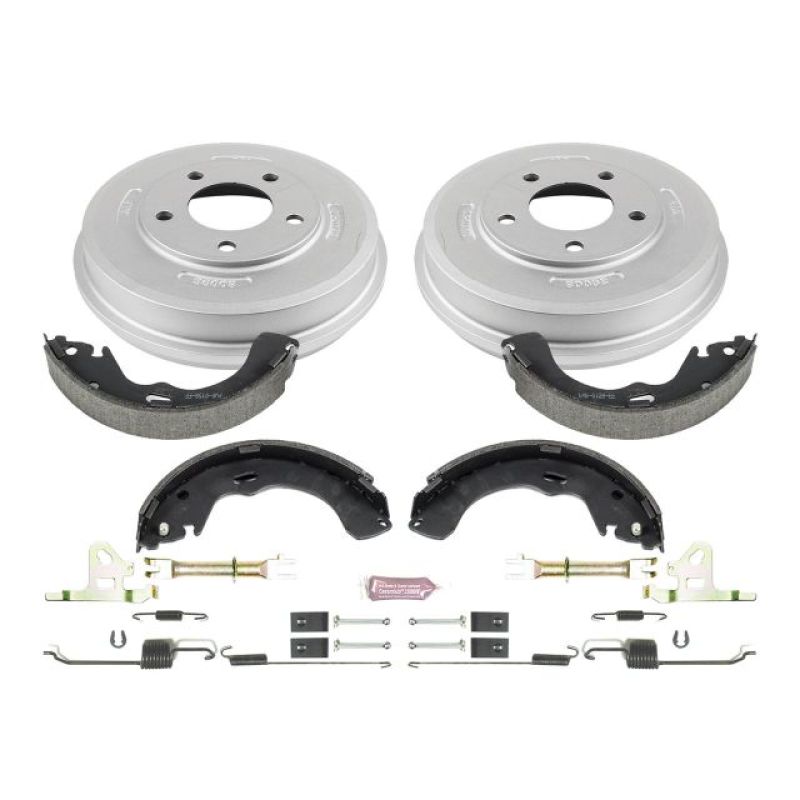 Power Stop 01-07 Ford Escape Rear Autospecialty Drum Kit - eliteracefab.com