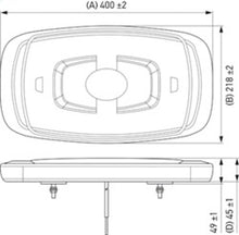 Load image into Gallery viewer, Hella L/Bar Mini 16In Led (Mv Fxd Amber Lens)