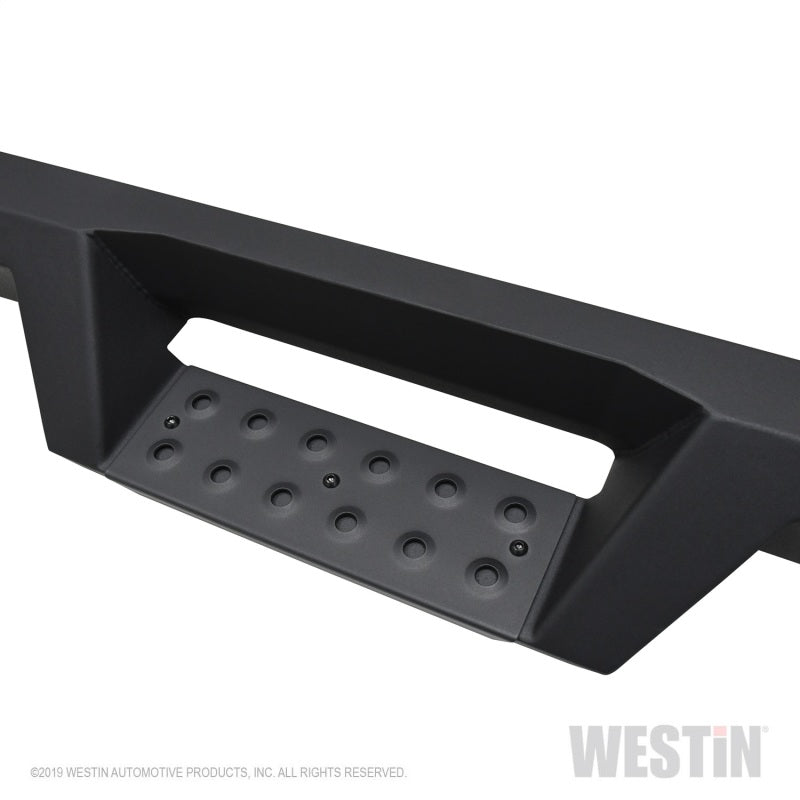 Westin HDX 05-20 Toyota Tacoma Drop Nerf Step Bars - Txt Black - eliteracefab.com