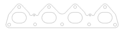 Cometic Honda All H22S 92-01 .030 inch MLS Exhaust Manifold Gasket 1.770 inch X 1.380 inch Port - eliteracefab.com