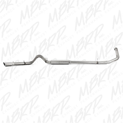 MBRP 1999-2003 Ford Excursion 7.3L Turbo Back Single Side - eliteracefab.com