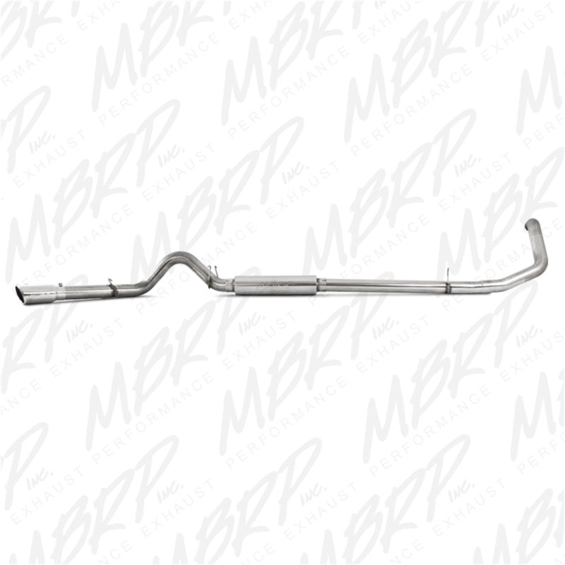 MBRP 1999-2003 Ford Excursion 7.3L Turbo Back Single Side - eliteracefab.com