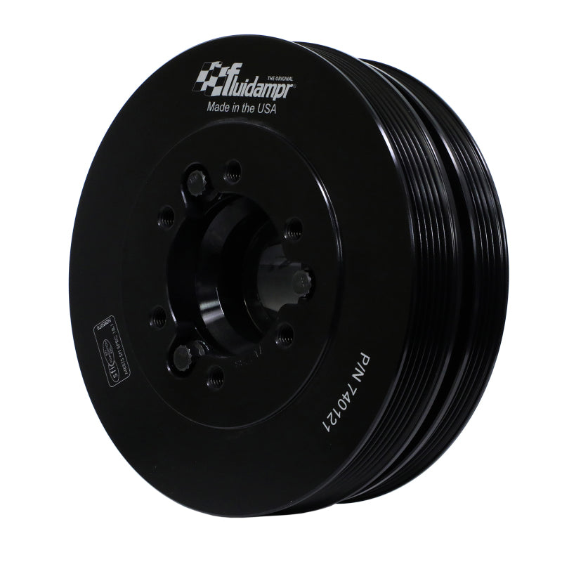 Fluidampr Chevy LS1 / LS6 Corvette Steel Internally Balanced Damper - eliteracefab.com